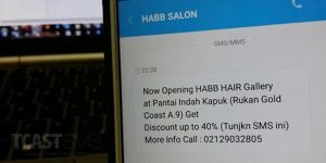 SMS Location Based Advertising Operator Indonesia