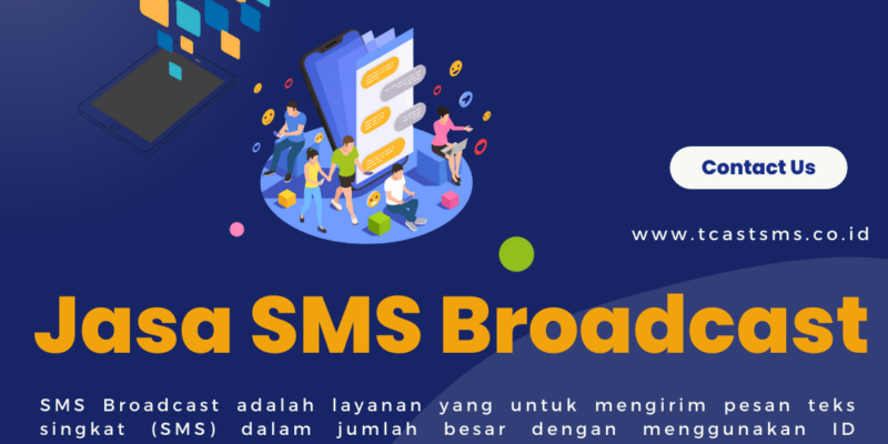 Jasa SMS Broadcast