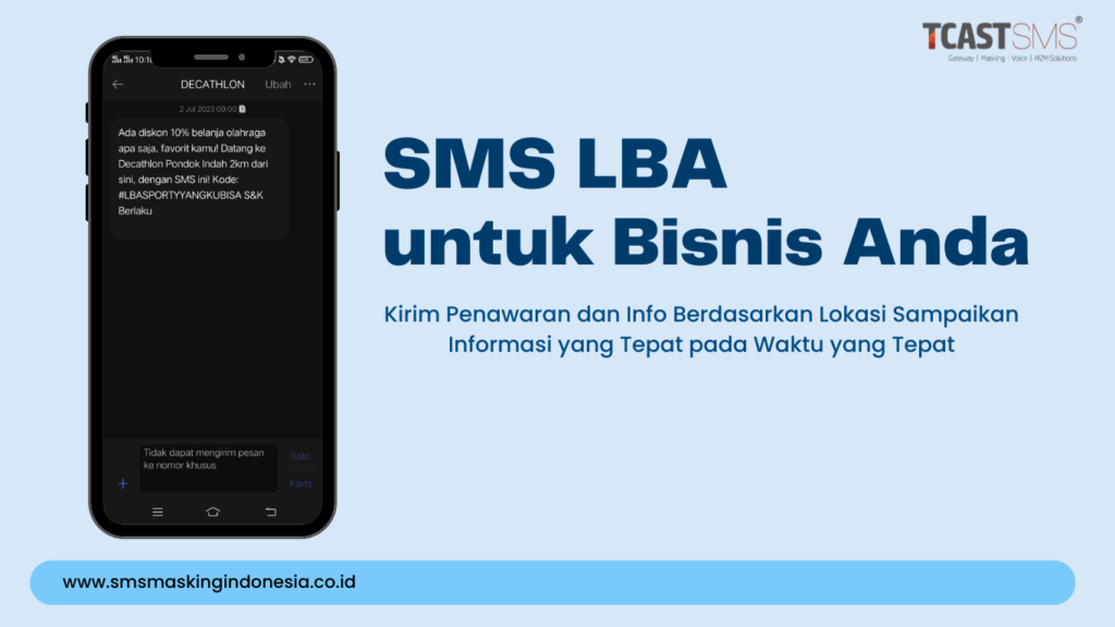 sms lba indonesia