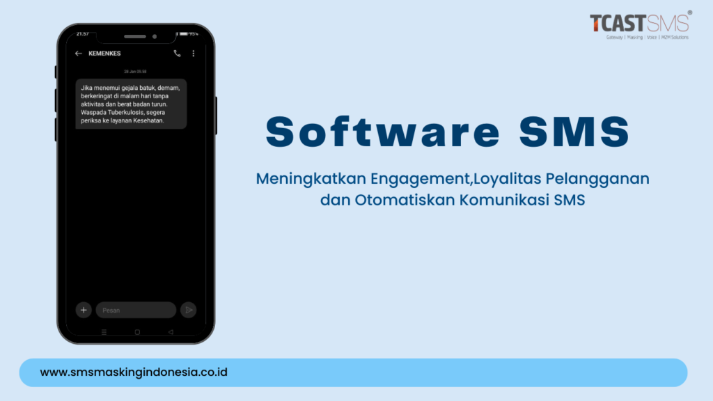 perusahaan sms software indonesia